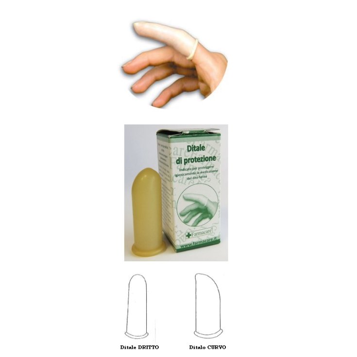 Dedal de protección curvado Farmacare® 3