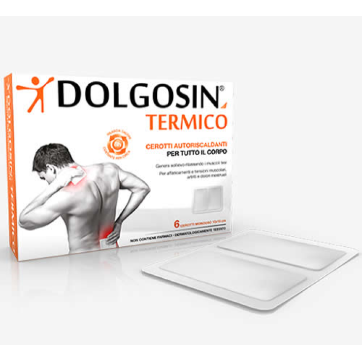 Parches Térmicos Autocalentables Dolgosin® - Farmacia Loreto