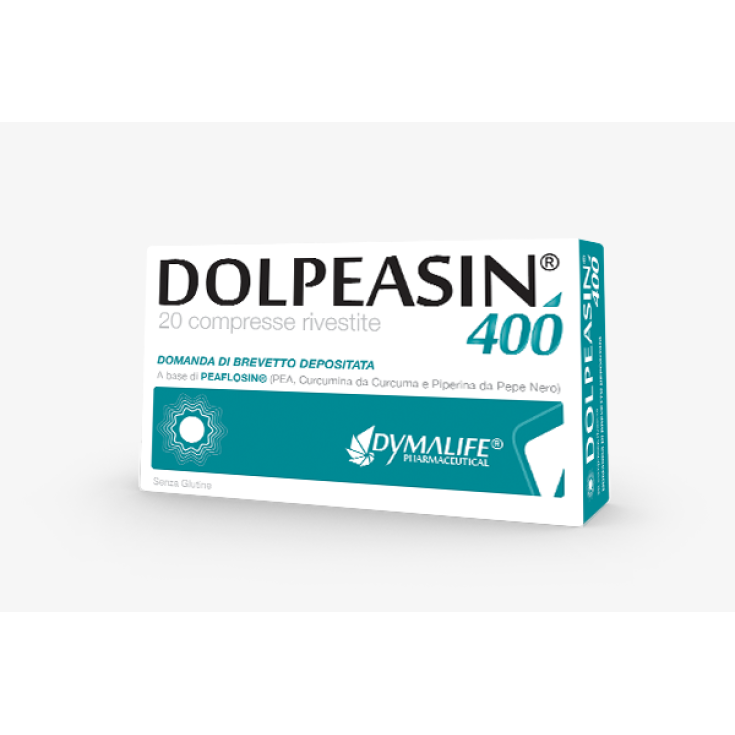 Dolpeasin® 400 Dymalife® 20 Comprimidos