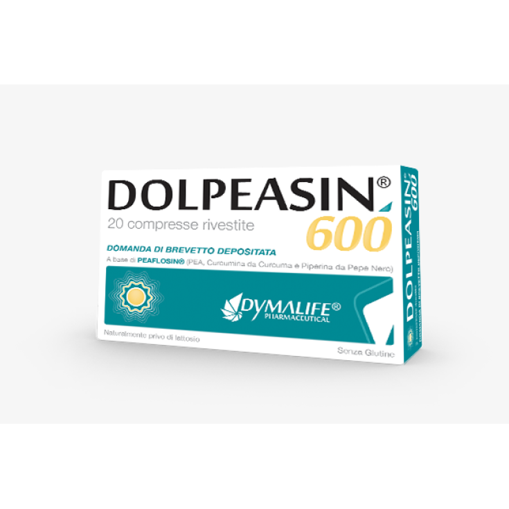 Dolpeasin® 600 Dymalife® 20 Comprimidos recubiertos
