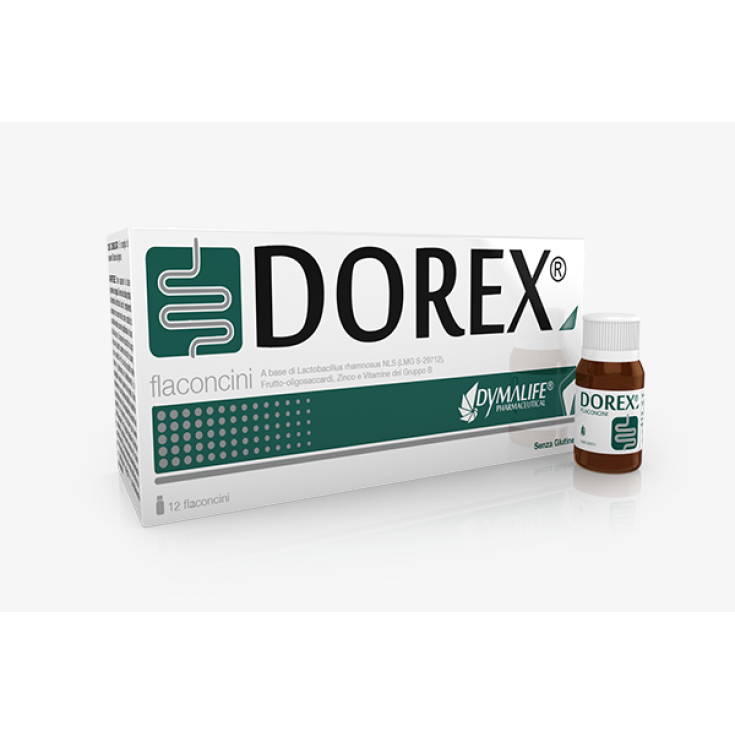 Dorex® Dymalife® 12 Viales de 10ml