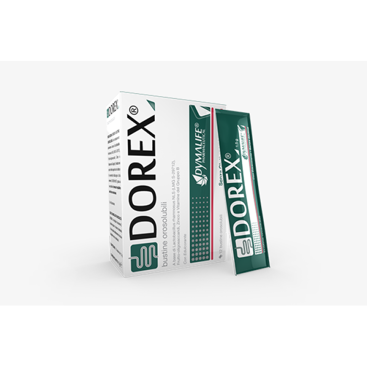 Dorex® Dymalife® 12 barras orosolubles