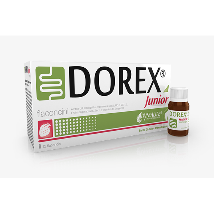 Dorex® Junior Dymalife® 12 Viales de 10ml