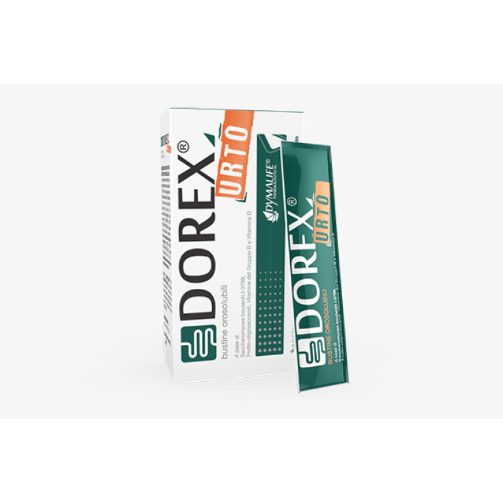 Dorex® Urto Dymalife® 6 Sobres Orosolubles