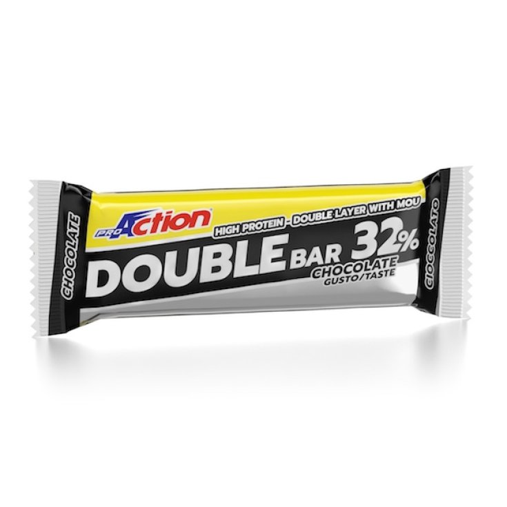 Barrita Doble 32% Chocolate/Caramelo Proaction 60g