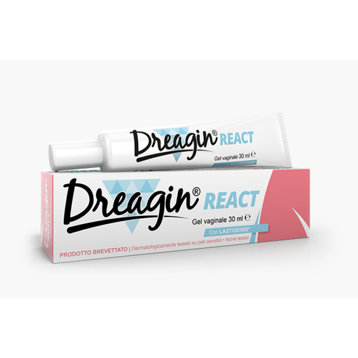 Dreagin® REACT Gel Vaginal 30ml