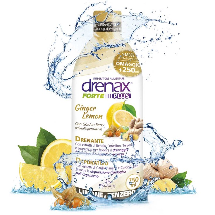 Drenax® Forte Jengibre Limón Plus Paladin Pharma 750ml