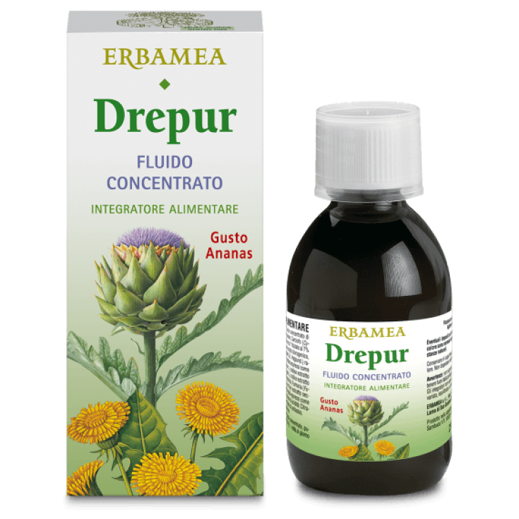 Drepur Fluido Concentrado ERBAMEA 250ml