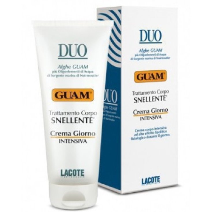 Guam Dúo Crema de Día Adelgazante Intensiva 200ml