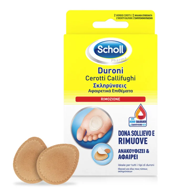 Callos Callos Apósitos Scholl 2 Piezas