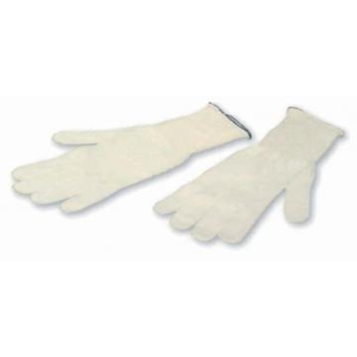 Guantes Hilo Escocia Talla 8 Effebì 1 Par