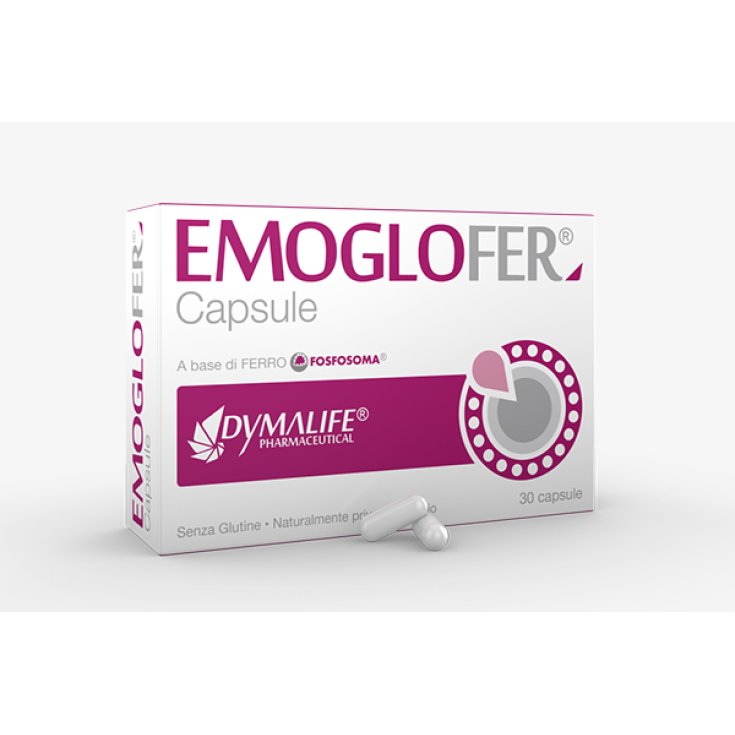 EMOGLOFER® DYMALIFE® 30 Cápsulas