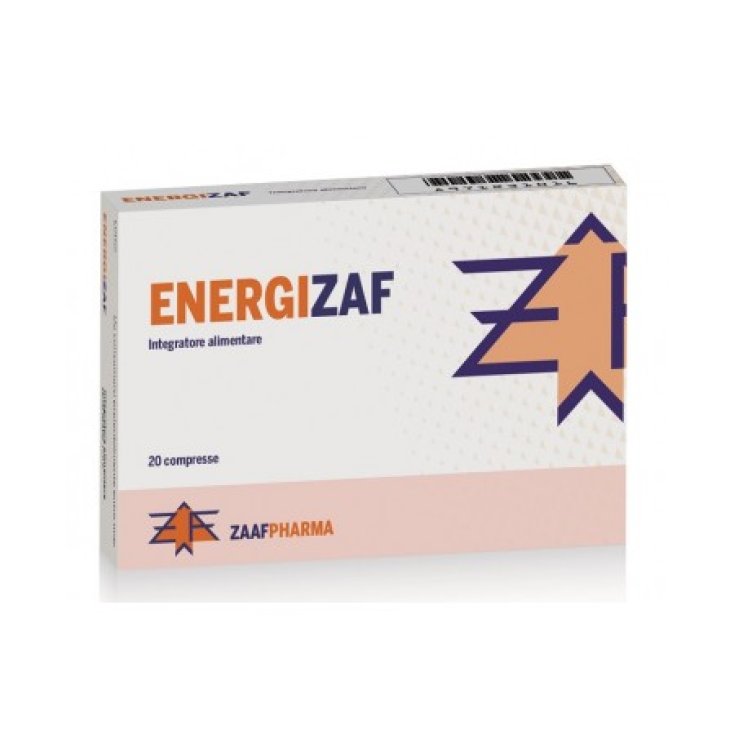 ENERGIZAF ZaafPharma 20 Comprimidos