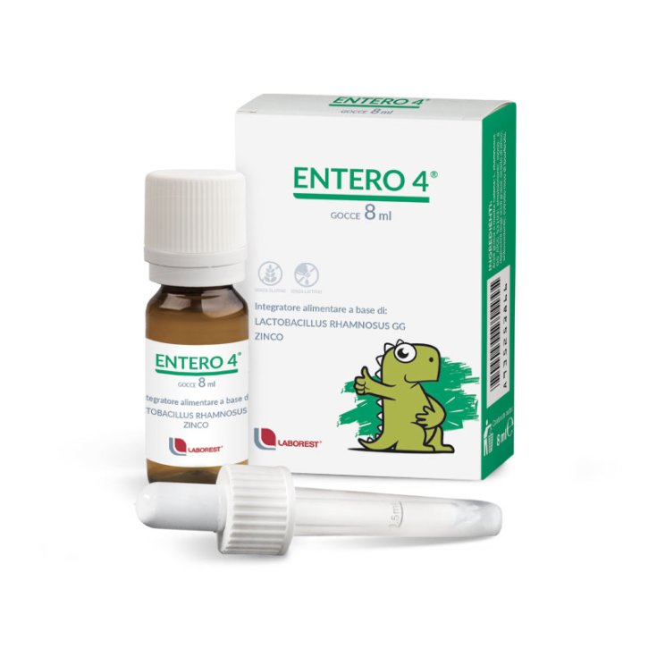 ENTERO 4® Gotas LABOREST® 8ml