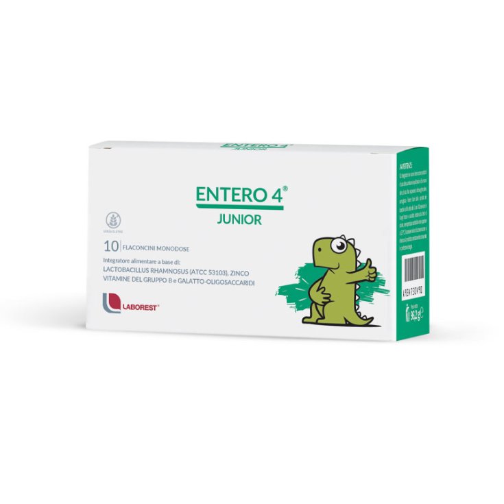 ENTERO 4® JUNIOR LABOREST® 10 Viales de 8ml