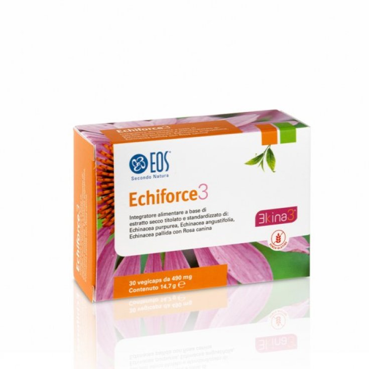 Eos Echiforce 3 Complemento Alimenticio 30 Cápsulas
