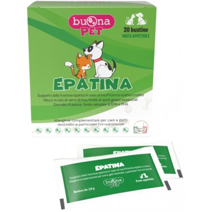 HEPATIN Good PET 20 Sobres