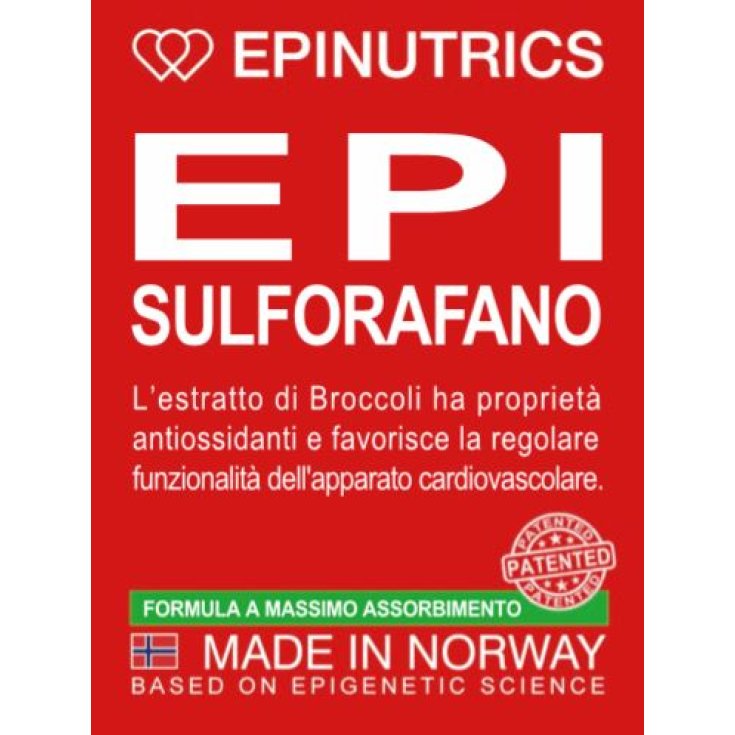 EPI-Sulforafano EPINUTRICS 60 Cápsulas