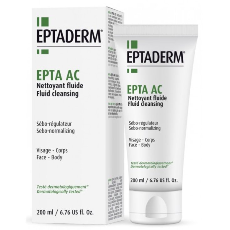 EPTA AC EPTADERM® Detergente Fluido 200ml