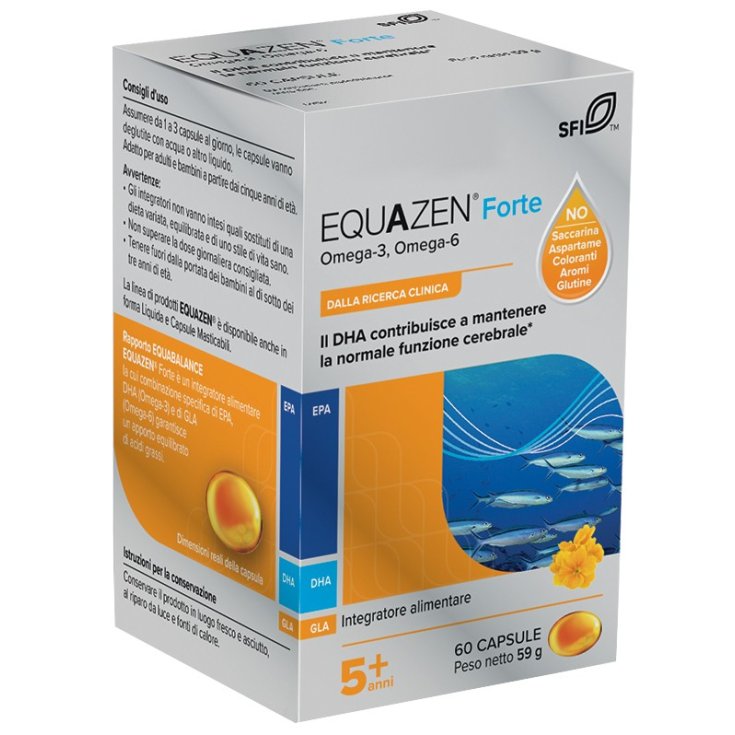 EQUAZEN® Forte 60 Cápsulas