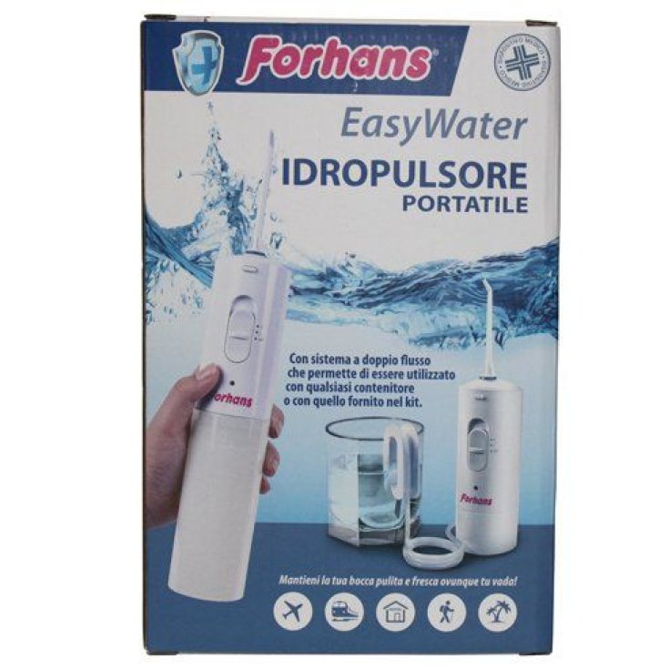 Irrigador bucal portátil Easy Water Forhans®