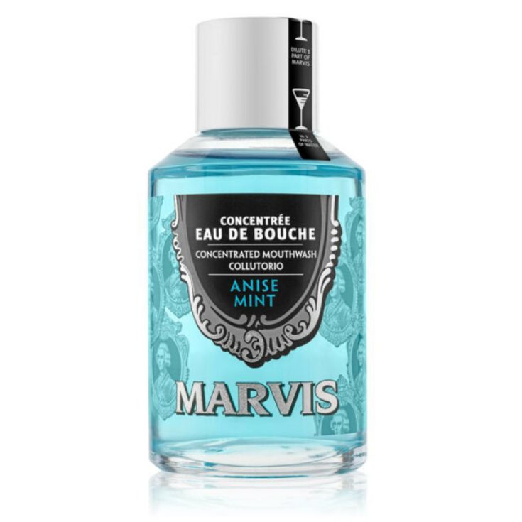 Eau De Bouche Anís Menta Marvis 120ml