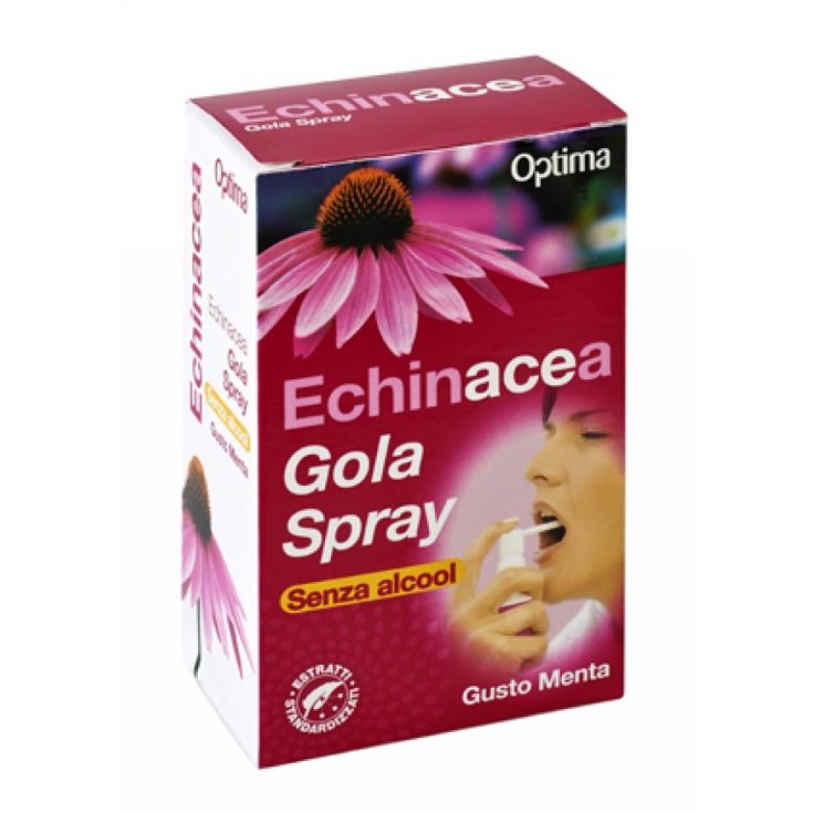 Echinacea Spray Garganta Optima Naturals 20ml