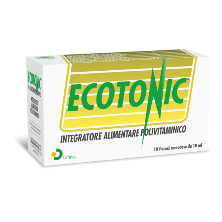 Ecotonic® Difass 10 Botellas de 10ml