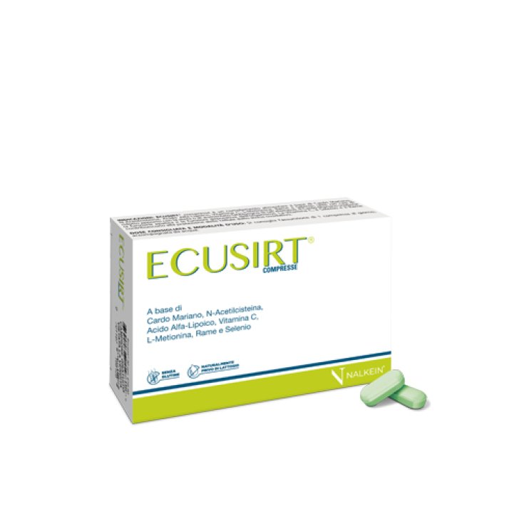Ecusirt® Nalkein® 30 Comprimidos