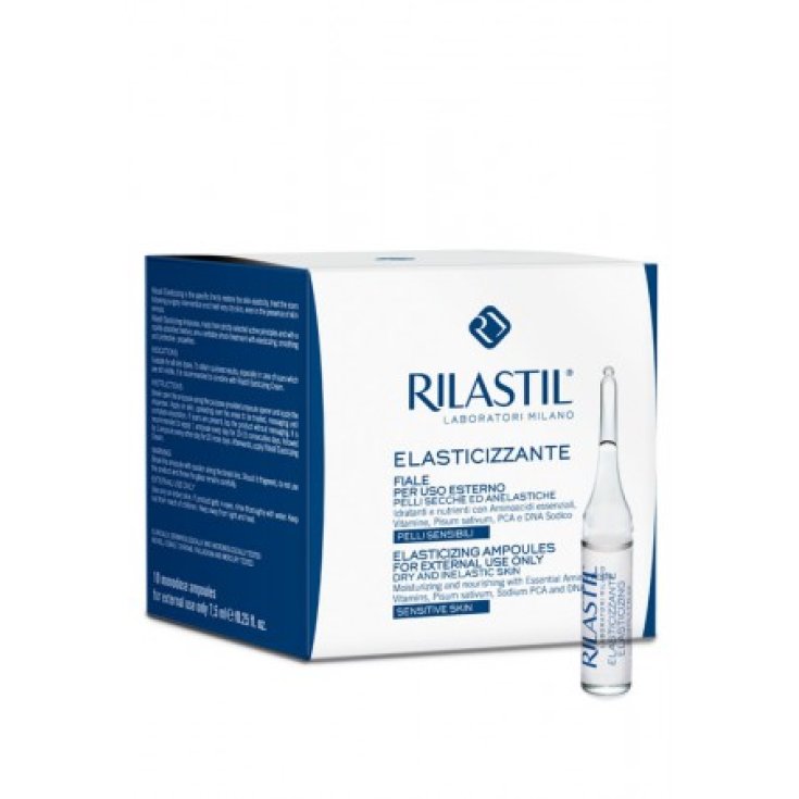 Rilastil® Tratamiento Rostro-Cuerpo Elastizante Ampollas 10x5ml