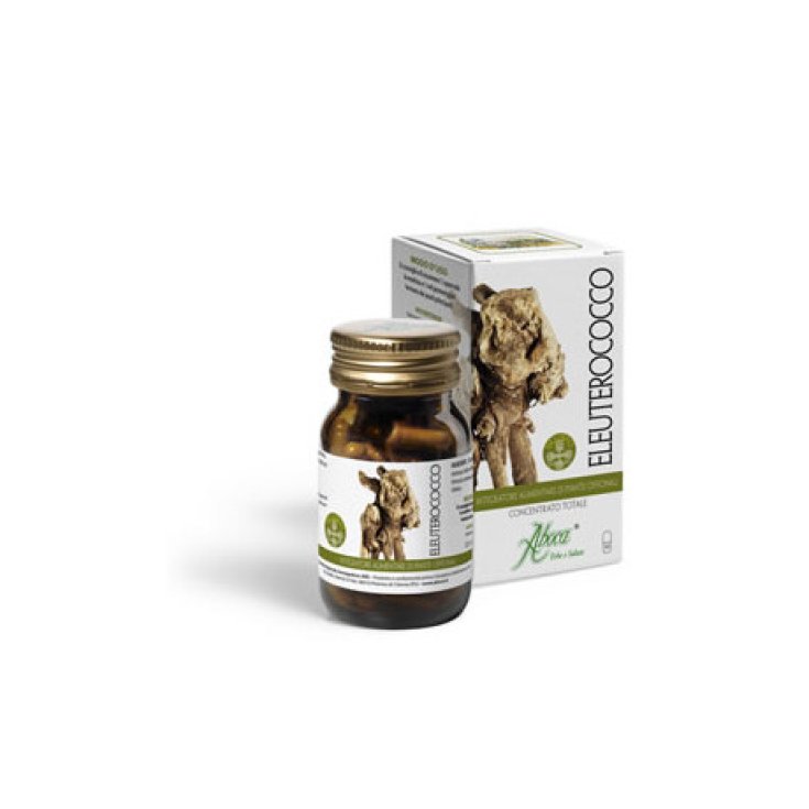 Eleutherococcus Total Concentrado Aboca 50 Capsulas de 480mg