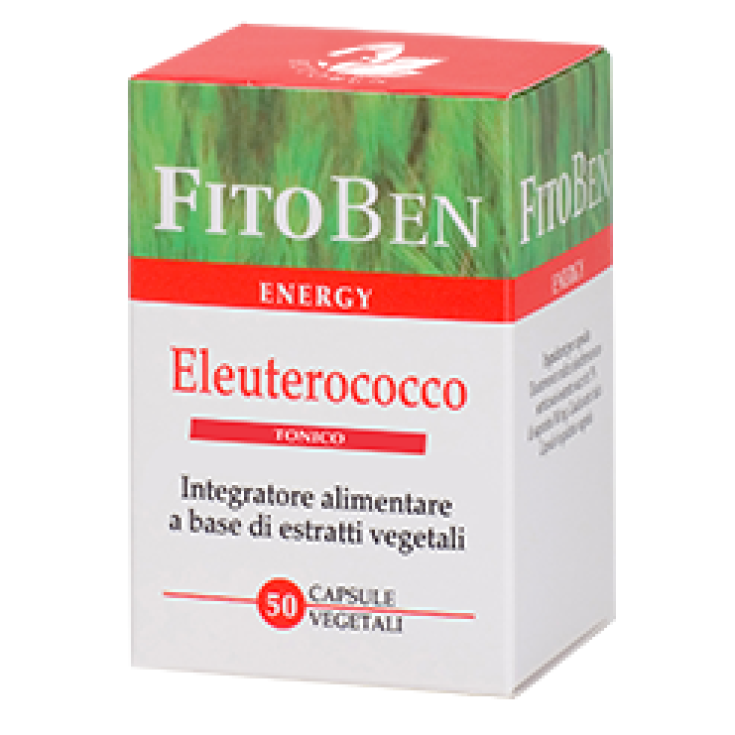 Eleuterococo FITOBEN 50 Cápsulas