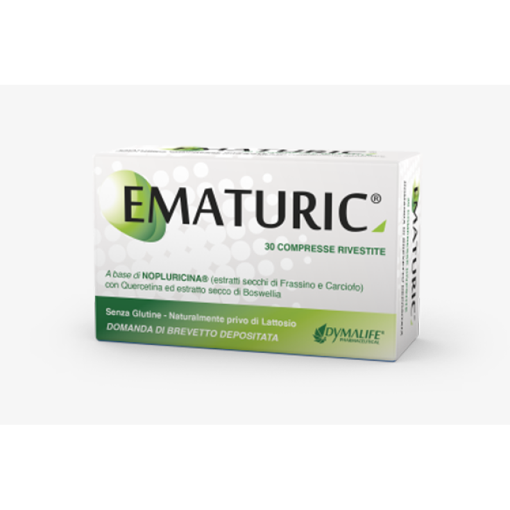 Ematuric® Dymalife® 30 comprimidos recubiertos