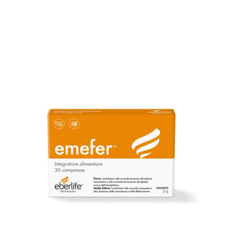 Emefer® Eberlife® 30 Comprimidos