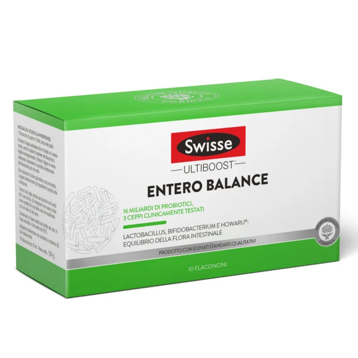 Swisse Entero Balance Líquido 10 viales