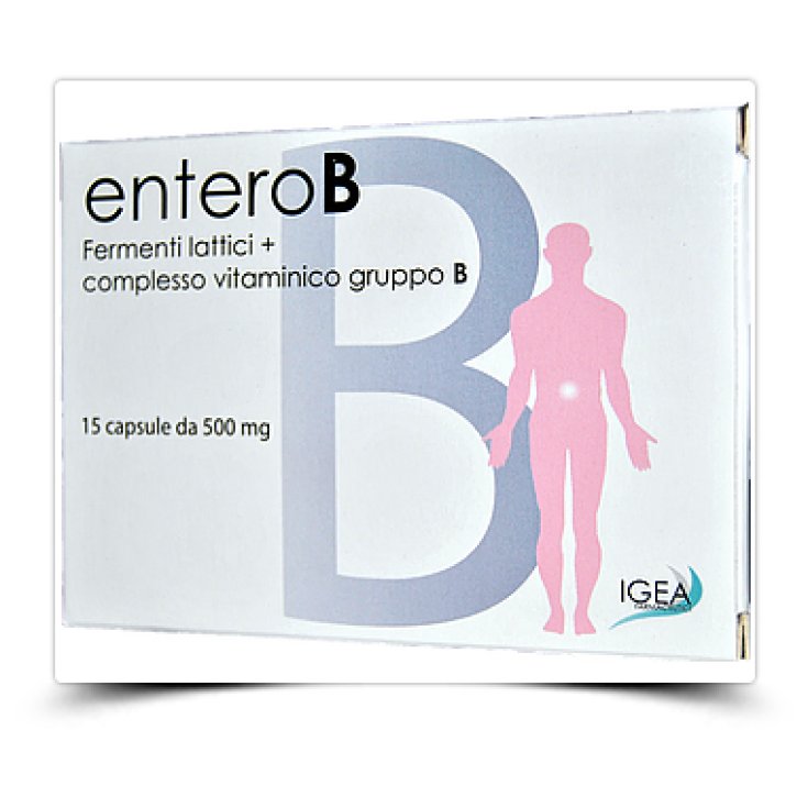 EnteroB Igea 15 Capsulas 500mg