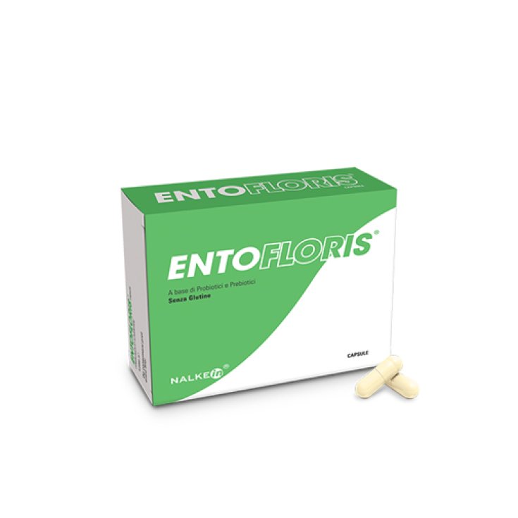Entofloris® Nalkein® 30 Cápsulas