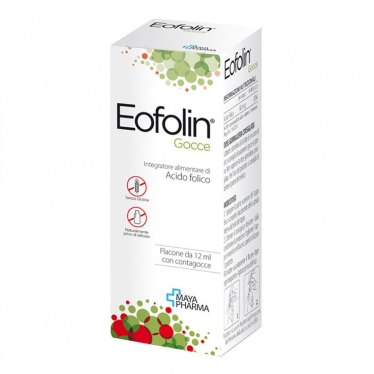 Eofolin® Gotas Maya Pharma 12ml