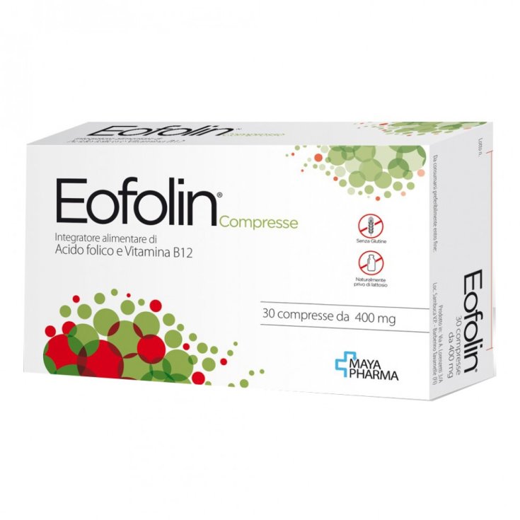 Eofolin® Maya Pharma 30 Comprimidos