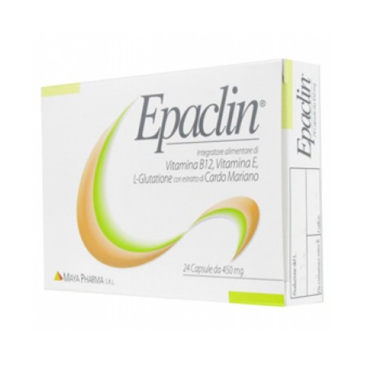 Epaclin® Maya Pharma 24 Cápsulas