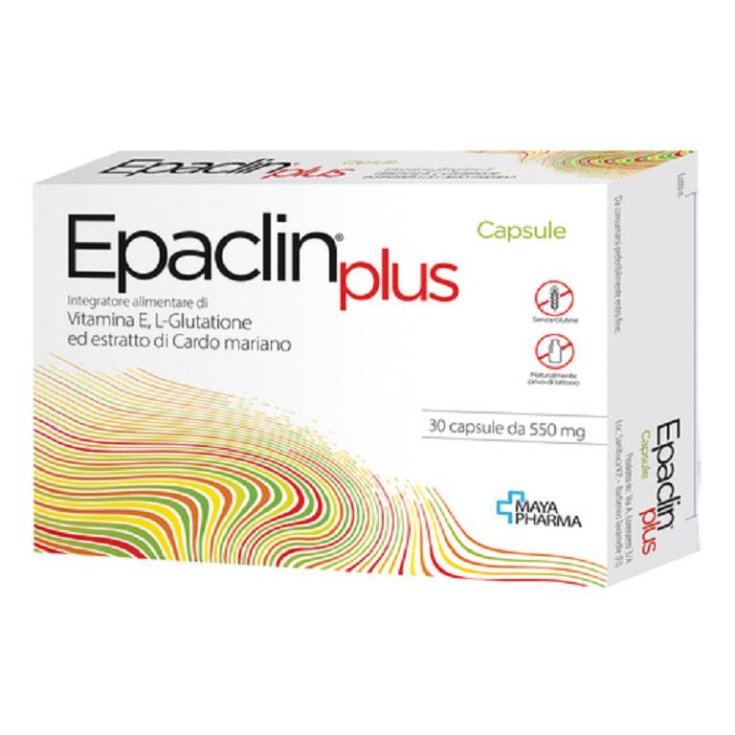 Epaclin Plus Maya Pharma 30 Cápsulas