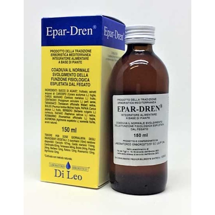 Epar-Dren® Laboratorio de Hierbas Di Leo 150ml