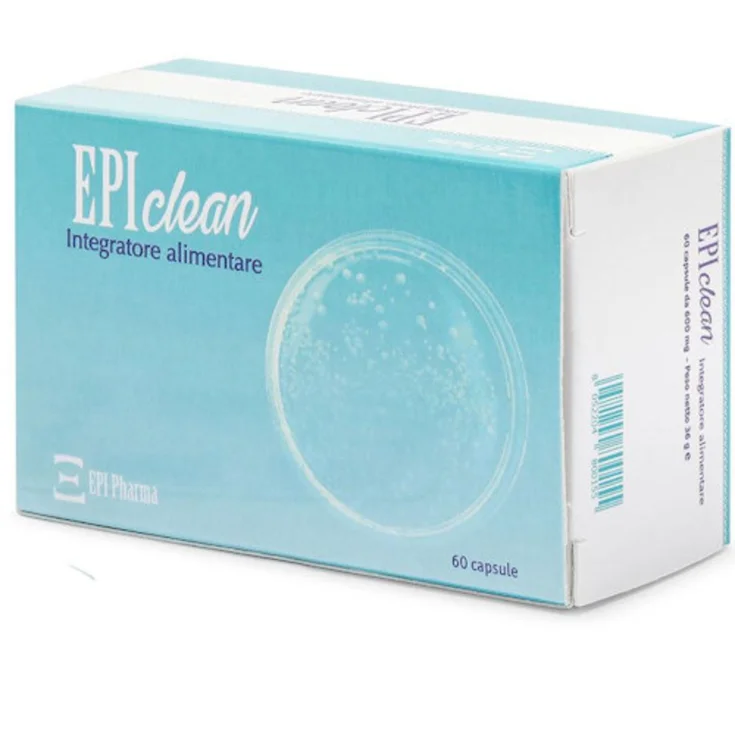 Epi Clean Epifarma 60 Cápsulas
