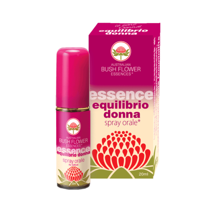 Balance Woman Esencias de Flores de Arbusto Australiano 20ml