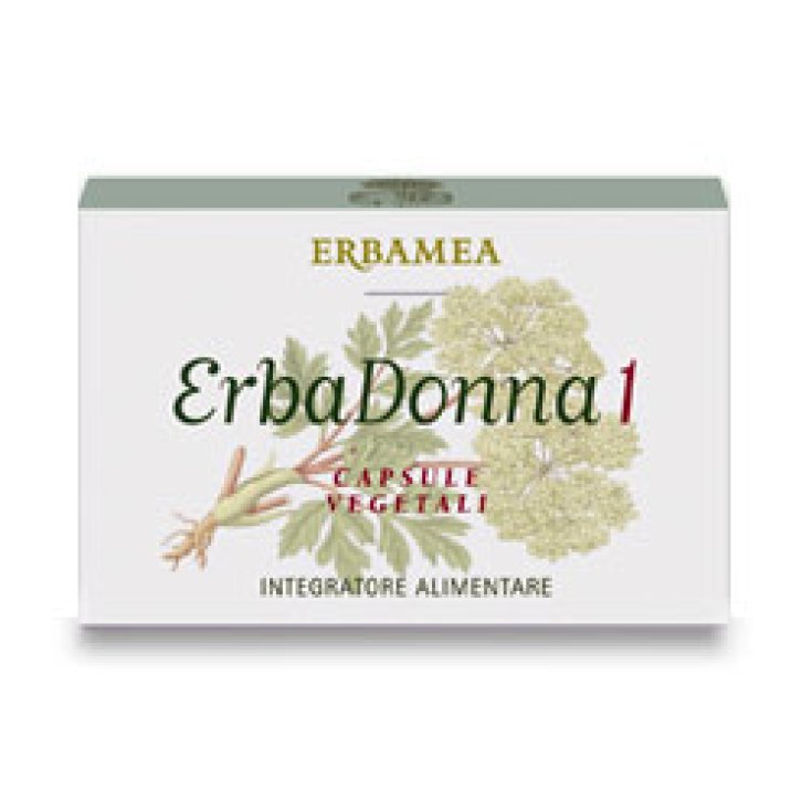 Erbadonna 1 Erbamea 20 Cápsulas Vegetales