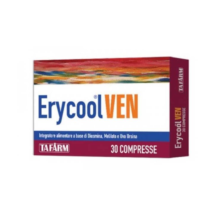 Erycool Ven Tafarm 30 Comprimidos