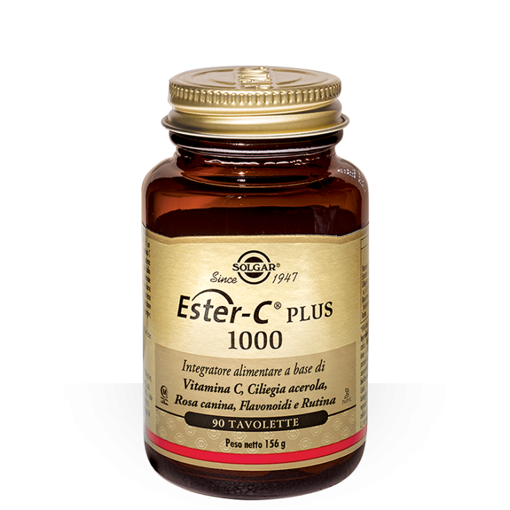 Solgar Ester-C Plus 1000 mg Vitamina C Comprimidos - Envase de 30