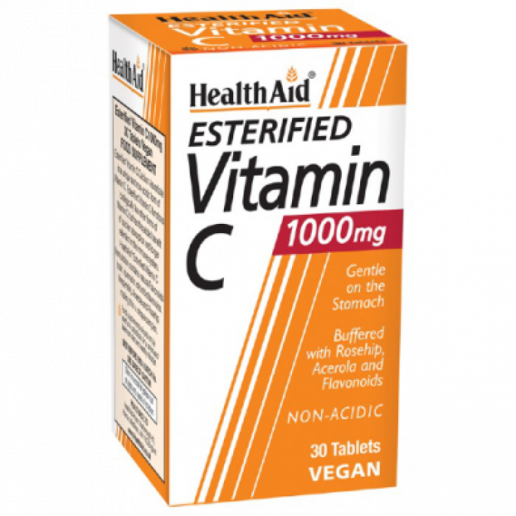 Vitamina C Esterificada 1000mg Health Aid® 30 Comprimidos