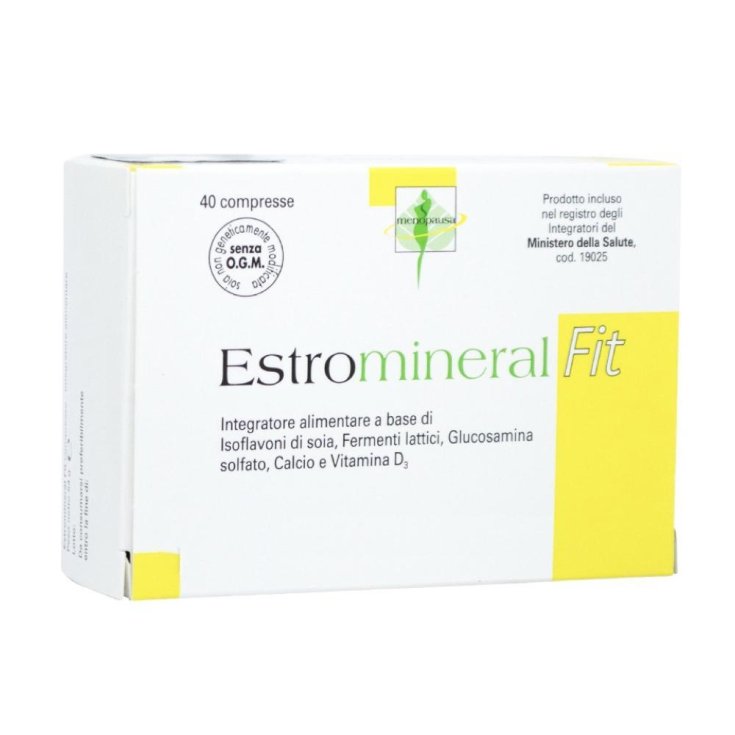 Estromineral Fit Meda 40 Comprimidos