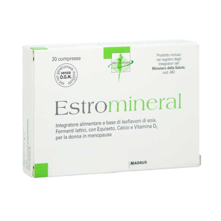 Estromineral Madaus 20 Comprimidos